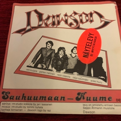 DAWSON: Sauhuumaan * Kuume