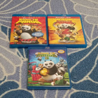 Kung Fu Panda 1-3 Blu-Ray - pikkukuva 1