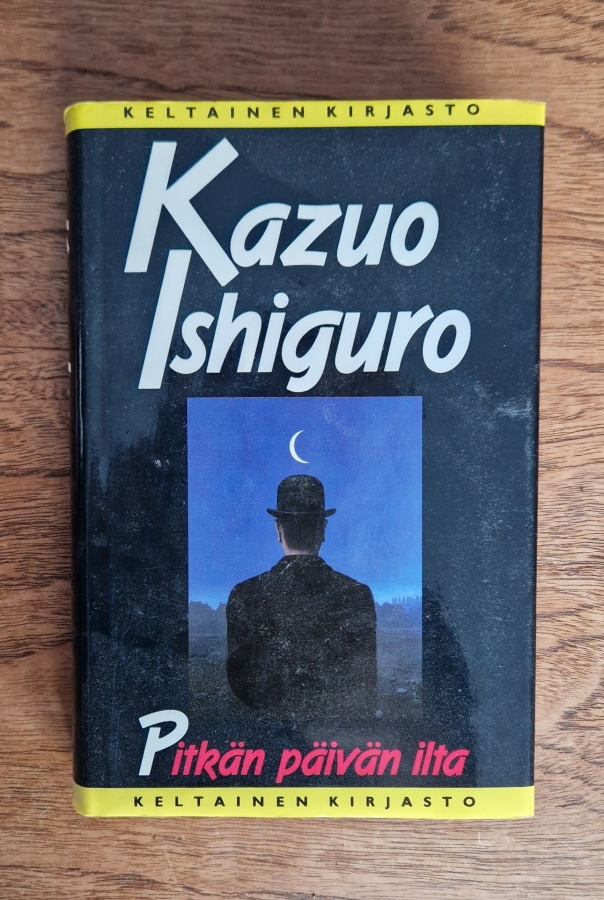 Kazuo Ishiguro: Pitkän päivän ilta