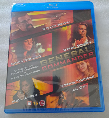 General Commander  Blu-Ray Uusi