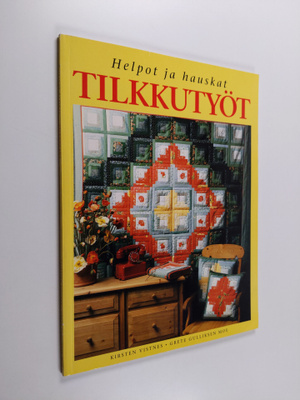 Kirsten Vistnes : Helpot ja hauskat tilkkutyöt