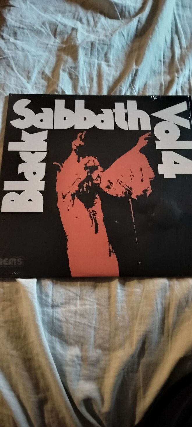 Black Sabbath - Vol 4 (LP)