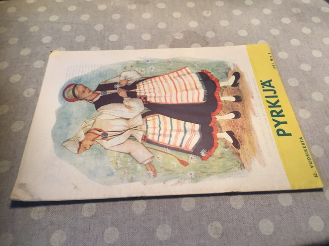 PYRKIJÄ LEHTI 5/1951 HYVÄ
