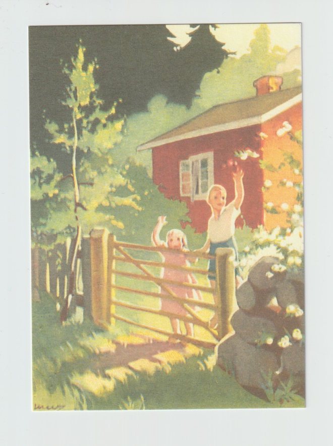 Postikortti, TAIDE, MARTTA WENDELIN,