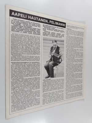 Aapeli Hautanen, pelimanni