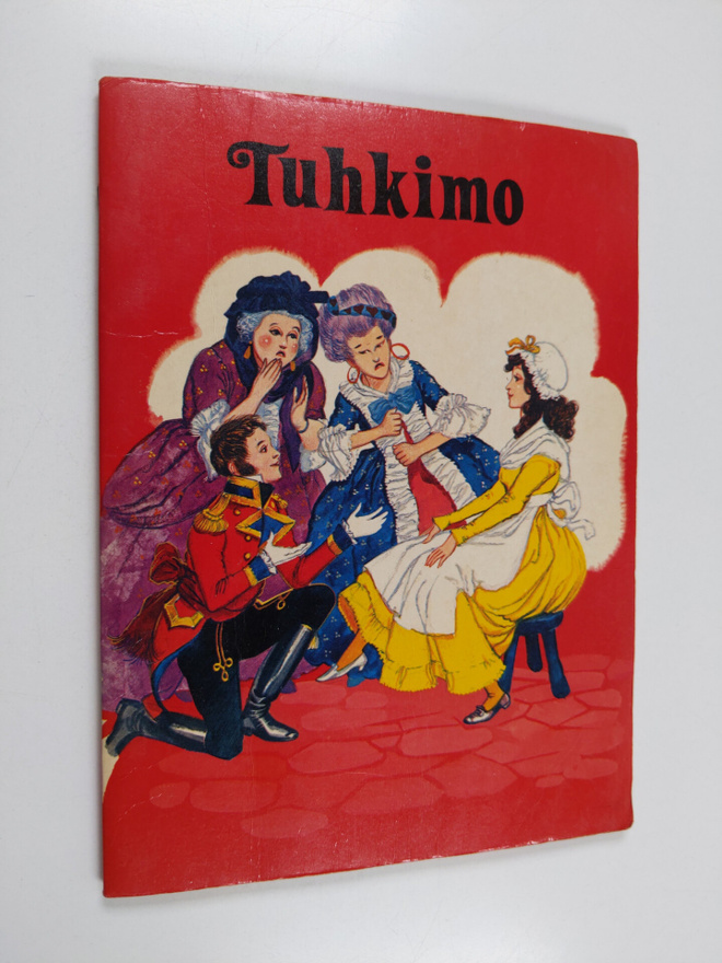 Tuhkimo