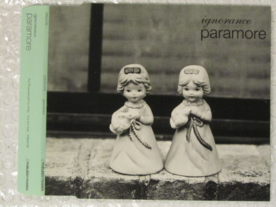 Paramore • Ignorance PROMO CD-Single
