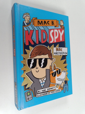 Mac Barnett : Mac mästerspion