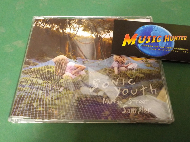SONIC YOUTH - MURRAY STREET SAMPLER PROMO CDS