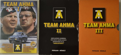 TEAM AHMA I, II JA III DVD