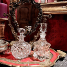 Elegantti vintage parfyymipullopari, Ranska - pikkukuva 5