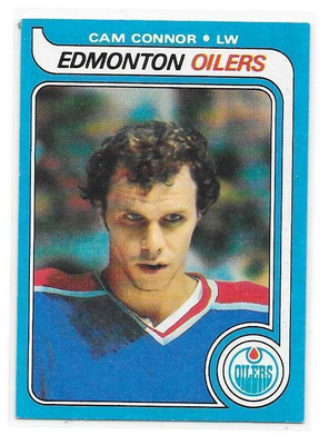 1979-80 Topps #138 Cam Connor Edmonton Oilers