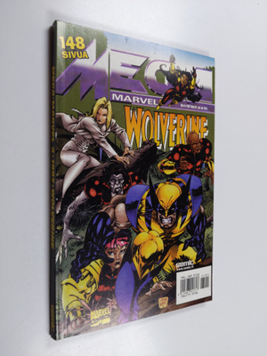 Mega-Marvel 4/1997 : Wolverine