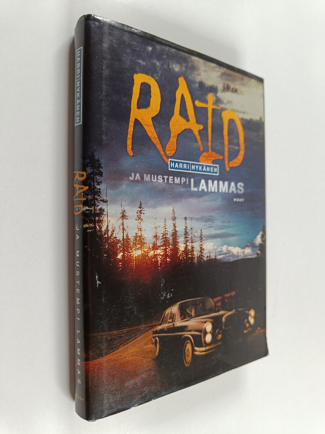 Harri Nykänen : Raid ja mustempi lammas : jännitysromaani