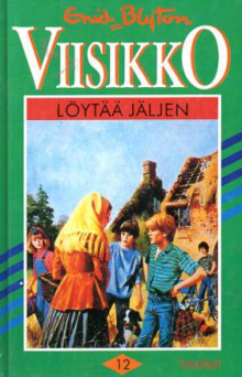 Enid Blyton - Viisikko löytää jäljen