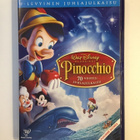 Pinocchio (1940) Disney Klassikko 2 (DVD) Puhuttu Suomeksi - pikkukuva 1
