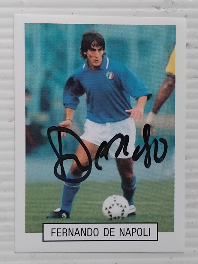 Fernando de Napoli Italia signed
