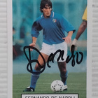 Fernando de Napoli Italia signed - pikkukuva 1