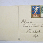 Postikortti Gunnar Forsström 1936 joulumerkki Leiman Alla - pikkukuva 2