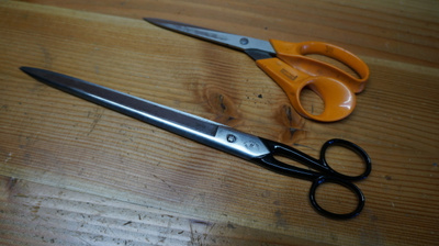 Vanhat SAKSET , 31 cm , J.A. HENCKELS