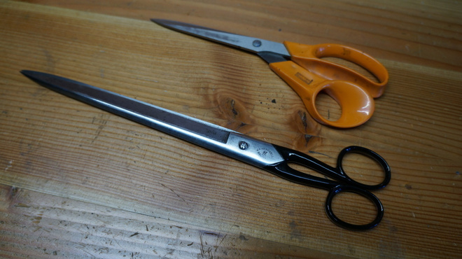 Vanhat SAKSET , 31 cm , J.A. HENCKELS