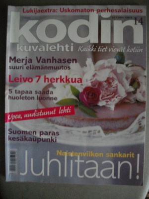 Kodin Kuvalehti Nro 14/2004 (17.3)