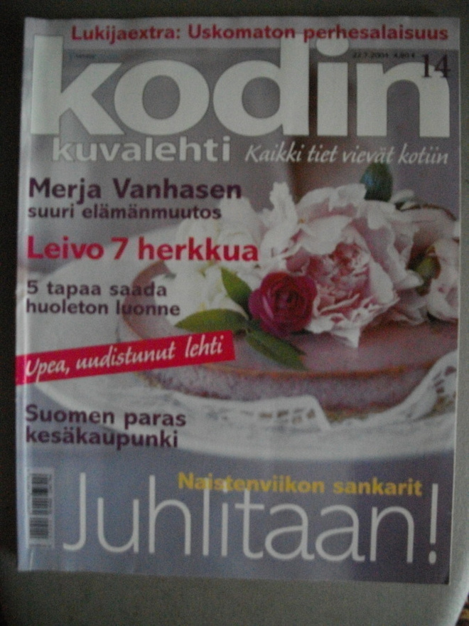 Kodin Kuvalehti Nro 14/2004 (17.3)