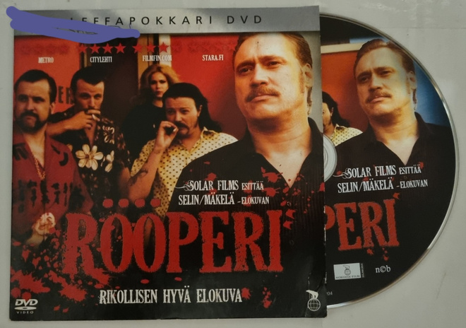 DVD Rööperi , leffapokkari