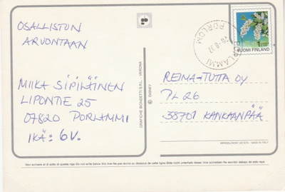 Postileima, PORLAMMI--PORLOM