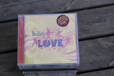 BEATLES Love CD