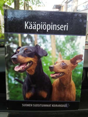 Suomen suosituimmat koirarodut KÄÄPIÖPINSERI ( SIS POSTIKULU