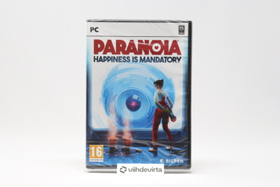 Paranoia Happiness is Mandatory - PC