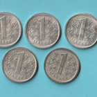 Hopeaa sisältävät 1-markat, 1964,1965, 1966, 1967, 1968 - pikkukuva 1