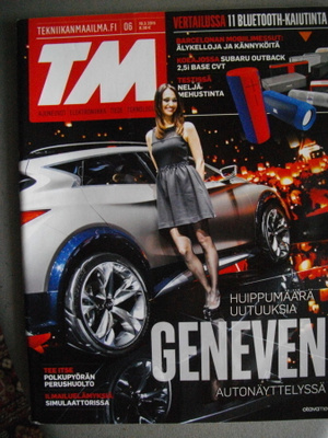 Tekniikan Maailma Nro 6/2015 (21.5)