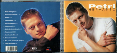 PETRI HERVANTO . CD-LEVY . PETRI HERVANTO