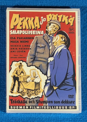 Pekka ja Pätkä salapoliiseina (uusi muoveissa)