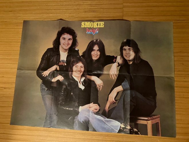 HELP JULISTE SMOKIE HYVÄ