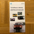 Esite Volkswagen Turvallisuus pakettiautot 1992. VW - pikkukuva 1