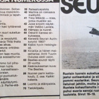 SEURA LEHTI 42/1982 SIS.LUET. KUVAT 2 ja 3 BEATLES ISO KUVA - pikkukuva 2