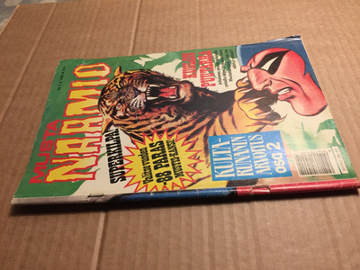 MUSTANAAMIO 3/1989