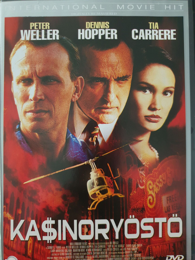 Kasinoryöstö DVD Dennis Hopper, Tia Carrere