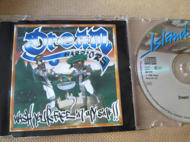 Dream Warriors: Wash Your Face In My Sink CDS