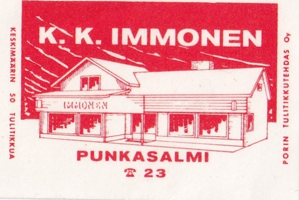Punkasalmi, K. K. Immonen      7/14