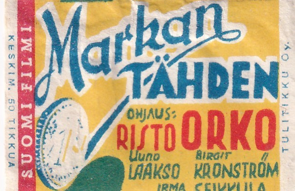 Markan tähden, elokuva Tulitikku Oy     5/10