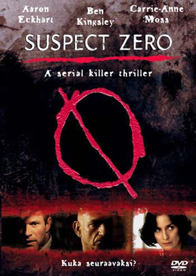 Suspect Zero  -  DVD