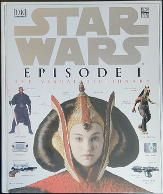 Star Wars episode I - The Visual Dictionary (hc DK 1999)