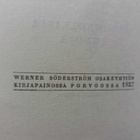 MIKA WALTARI - Sinun ristisi juureen -runoteos - pikkukuva 3