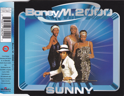 Boney M. 2000 - Sunny (CD) MINT!!