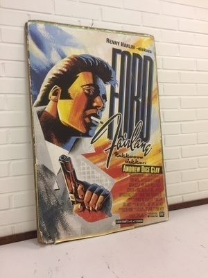 Renny Harlin: Ford Fairlane juliste mainoslevyssä