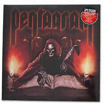 Pentagram – Last Rites LP Red BOBBY LIEBLING